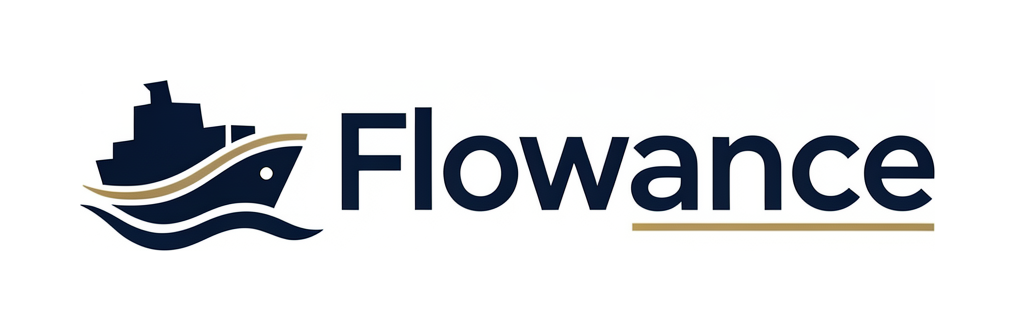 Flowance logo – Optie 2