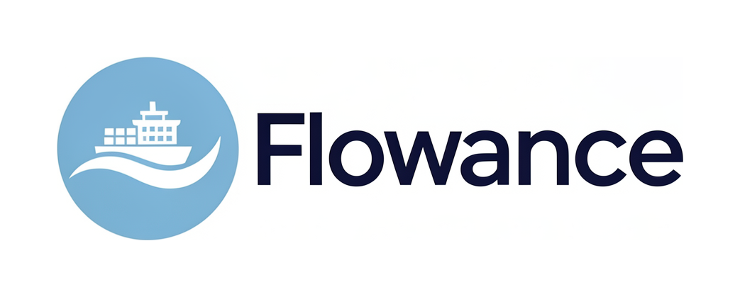 Flowance logo – Optie 3